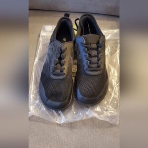 Black Athletic Sneakers